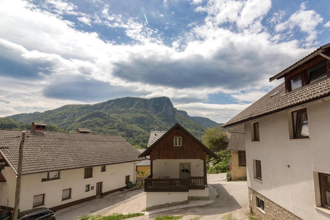 Ferienwohnung House Bella Bohinjska Bela Exterior foto